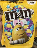 M&M's Peanut Limited Edition