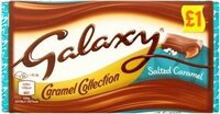 ® Salted Caramel Chocolate Price Marked Block