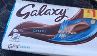 Galaxy crispy bar
