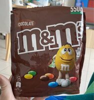 M&m chocolate