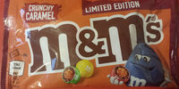 M&M's Crunchy Caramel