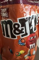 M&M's crunchy caramel