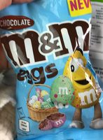 M&Ms eggs