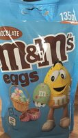 M&m's eggs