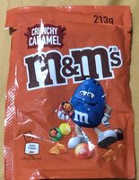 M&M’s CRUNCHY CARAMEL