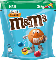M&M's Salted Caramel