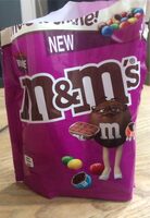 M&m’s brownie