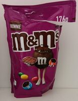 Brownie m&m's