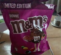 M&M’s Brownie