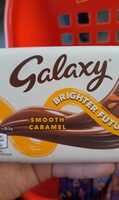 Smooth And Creamy Galaxy Chocolate With Luxurious Smooth Caramel