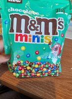 Chocolate m&m's minis