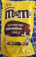 M&M'S Pinda melk chocolade