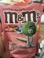 Cookie dough m&m's