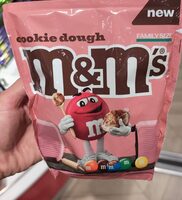 M&M’s Cookie Dough