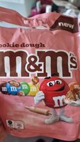 Cookie dough m&m's