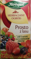 Herbaciany ogród - Prosto z lasu.