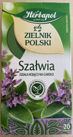 Herbapol Zielnik Polski Herbal Tea Sage 24 G (20 Tea Bags)