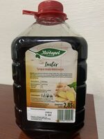 Syrop o smaku imbirowym