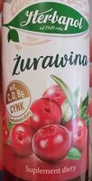 Herbapol, żurawina - syrop o smaku żurawinowym