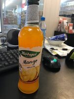 Mango & anans suplement diety w postaci syropu o smaku mango z ananasem, pasteryzowany