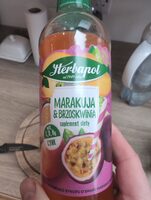 Passion fruit & peach (dietary supplement)
