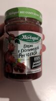 Dżem z czerwonych porzeczek