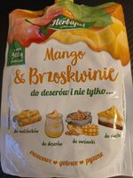 Mus Jabłko Mango Brzoskwinia