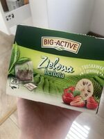 Herbata zielona z truskawką i graviolą
