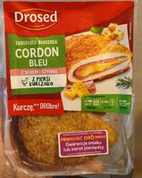 Cordon Bleu z serem i szynką