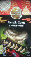 Pierożki Gyoza z warzywami