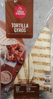 Tortilla gyros