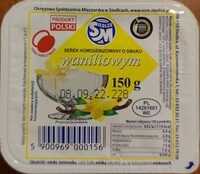 Serek homogenizowany o smaku waniliowym