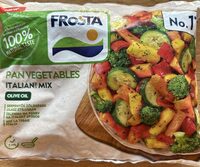 Pan Vegetables Italian Mix