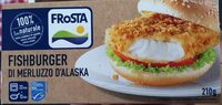Fishburger di merluzzo