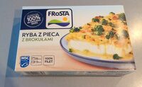 Ryba z Pieca z Brokułami
