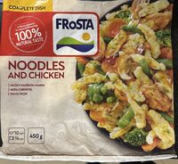 Noodles And Chicken