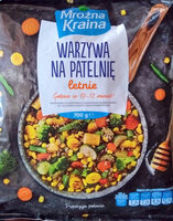 Warzywa na patelnię letnie