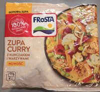 Zupa Curry z kurczakiem i warzywa