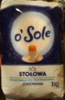 Sól stołowa
