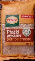 Płatki gryczane pełnoziarniste