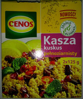 Kasza kuskus pełnoziarnisty