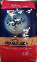Sól himalajska gruboziarnista jodowana