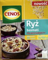 Ryż Basmati Pełnoziarnisty