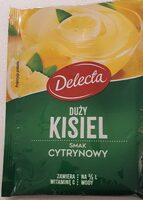 Duży kisiel smak cytrynowy