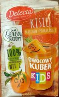 Kisiel marchew-pomarańcza