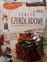Ciasto czekoladowe w proszku