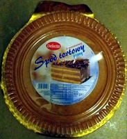 Spód tortowy jasny 3-warstwowy