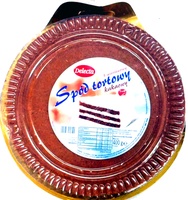 Spód tortowy kakowy 3-warstwowy