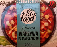 Harira warzywa po marokańsku