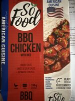 BBQ Chicken With Rice